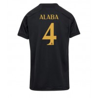 Real Madrid David Alaba #4 Kolmaspaita Naiset 2023-24 Lyhythihainen